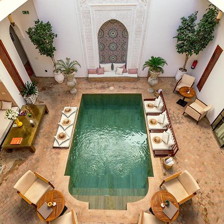 Riad Luciano Hotel And Spa มาร์ราเกช ภายนอก รูปภาพ