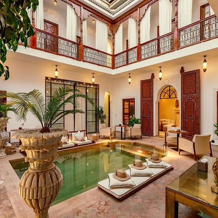 Riad Luciano Hotel And Spa มาร์ราเกช ภายนอก รูปภาพ