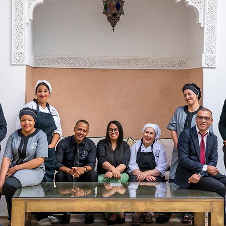 Riad Luciano Hotel And Spa มาร์ราเกช ภายนอก รูปภาพ