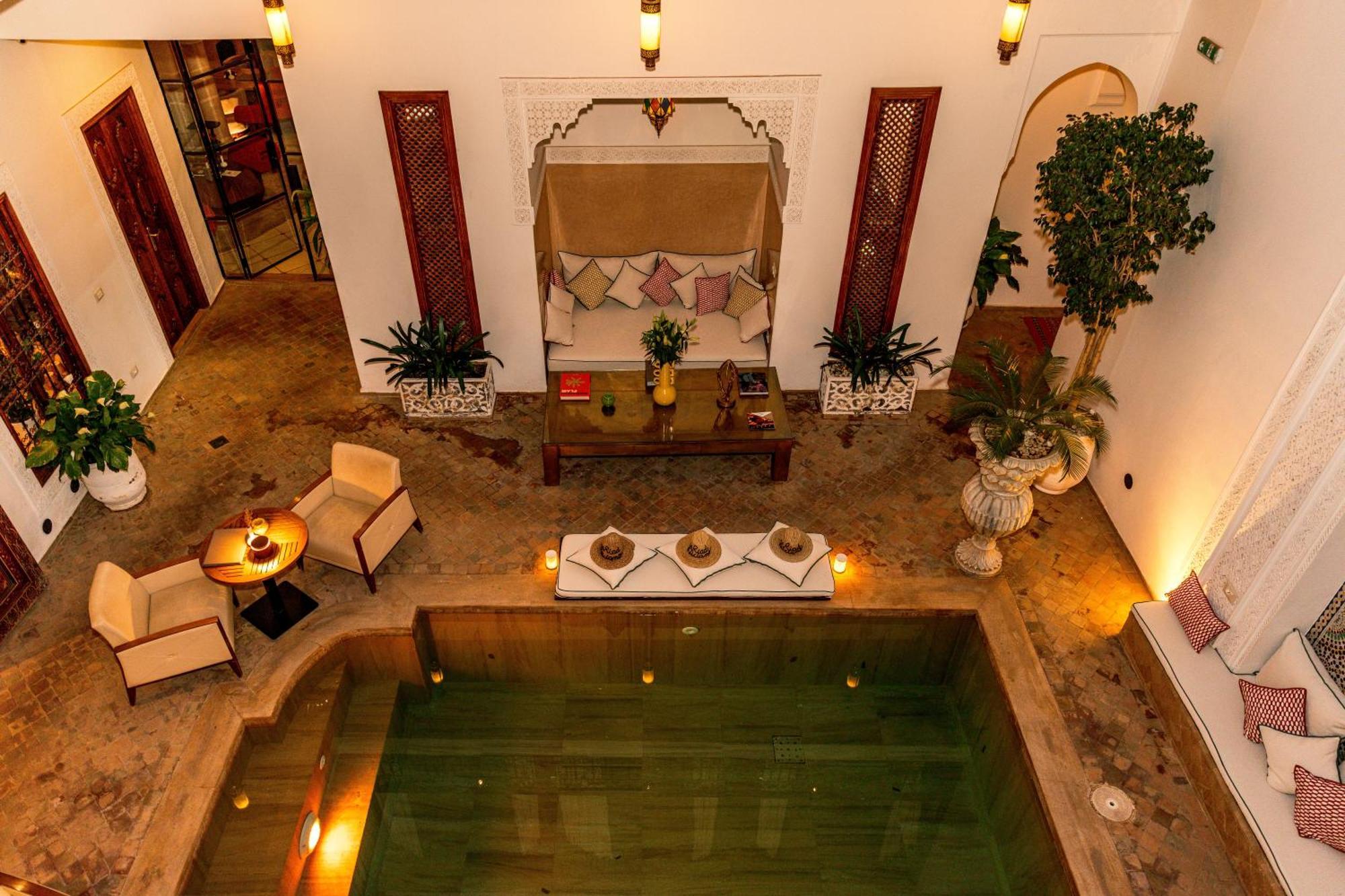 Riad Luciano Hotel And Spa มาร์ราเกช ภายนอก รูปภาพ