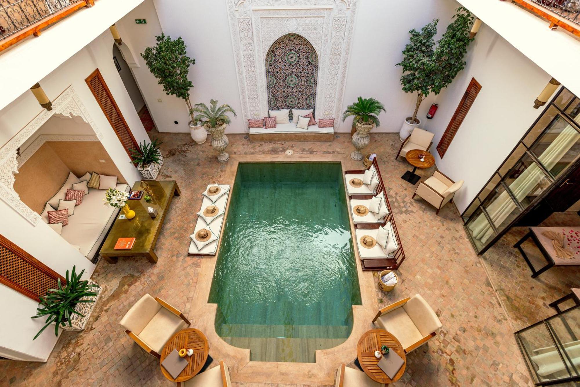 Riad Luciano Hotel And Spa มาร์ราเกช ภายนอก รูปภาพ