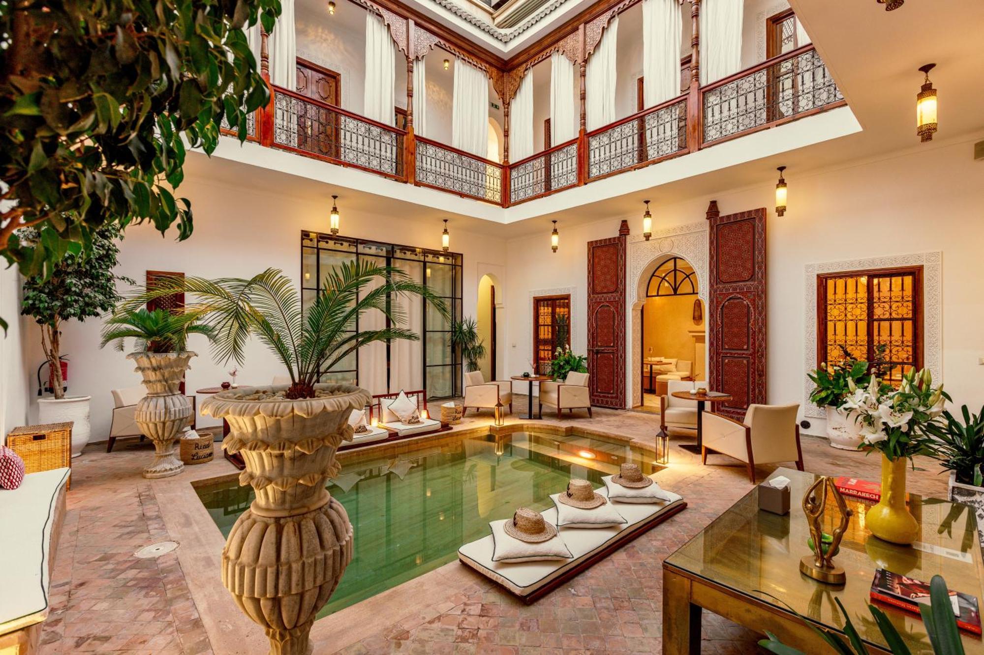 Riad Luciano Hotel And Spa มาร์ราเกช ภายนอก รูปภาพ