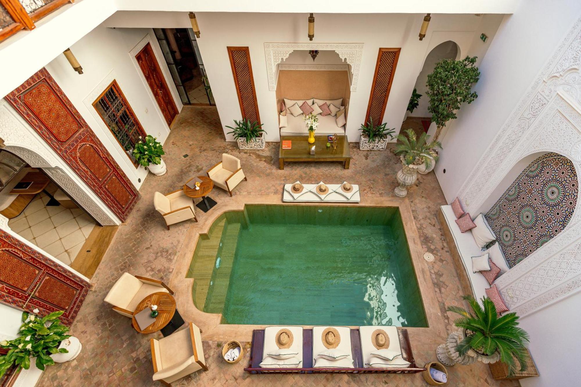 Riad Luciano Hotel And Spa มาร์ราเกช ภายนอก รูปภาพ