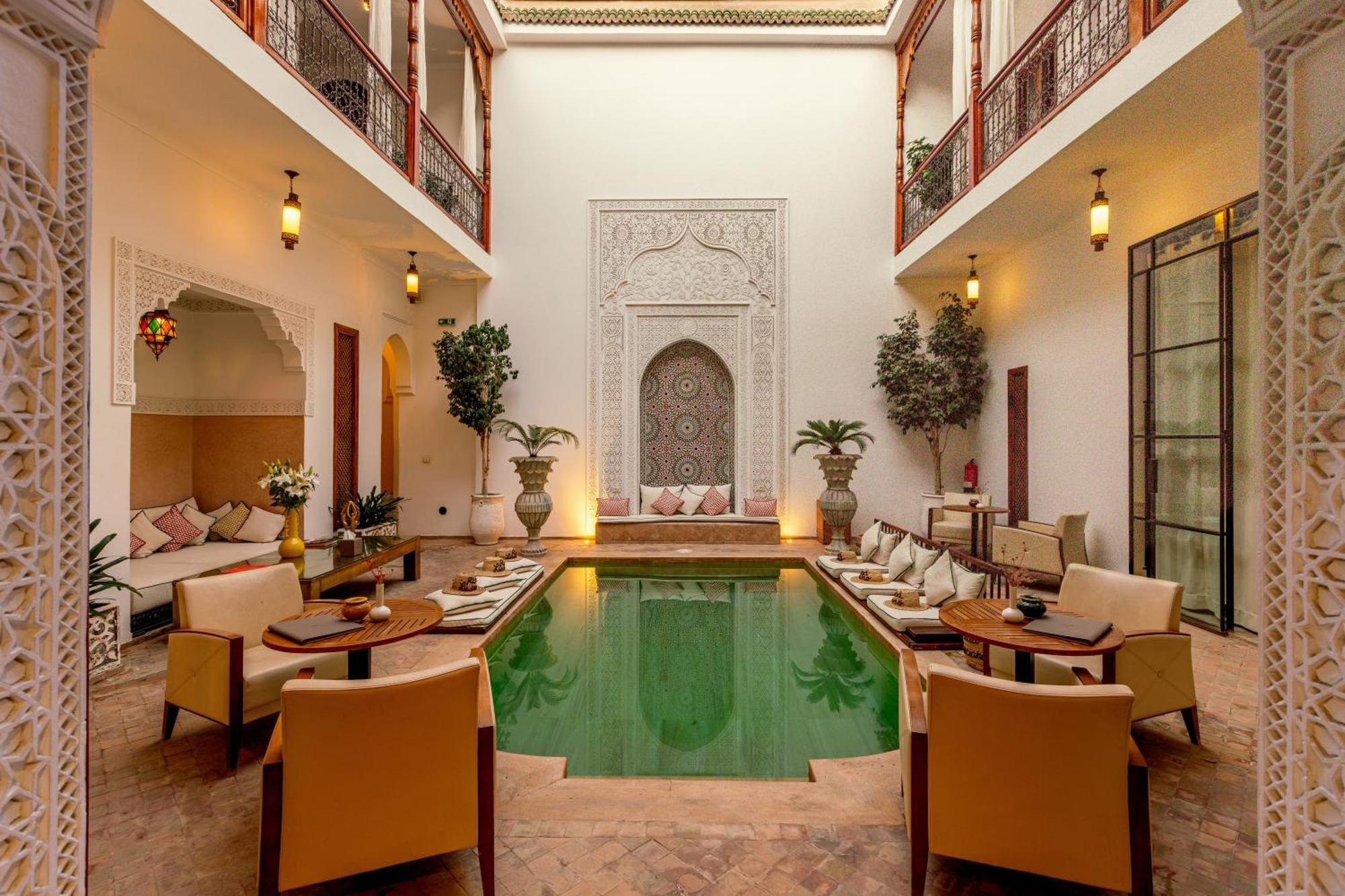 Riad Luciano Hotel And Spa มาร์ราเกช ภายนอก รูปภาพ