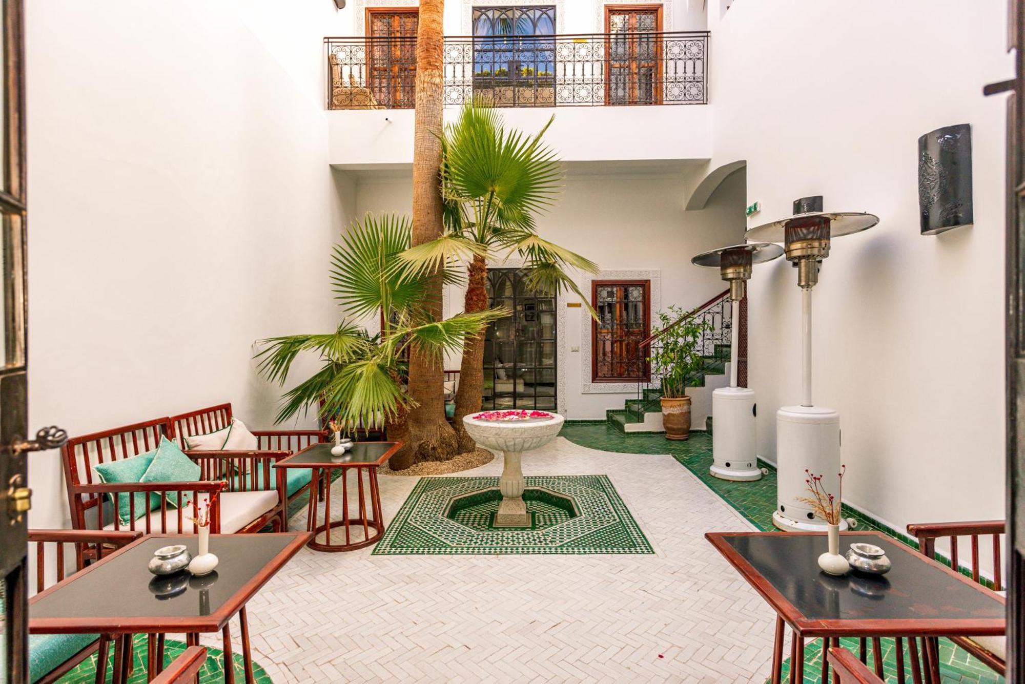 Riad Luciano Hotel And Spa มาร์ราเกช ภายนอก รูปภาพ