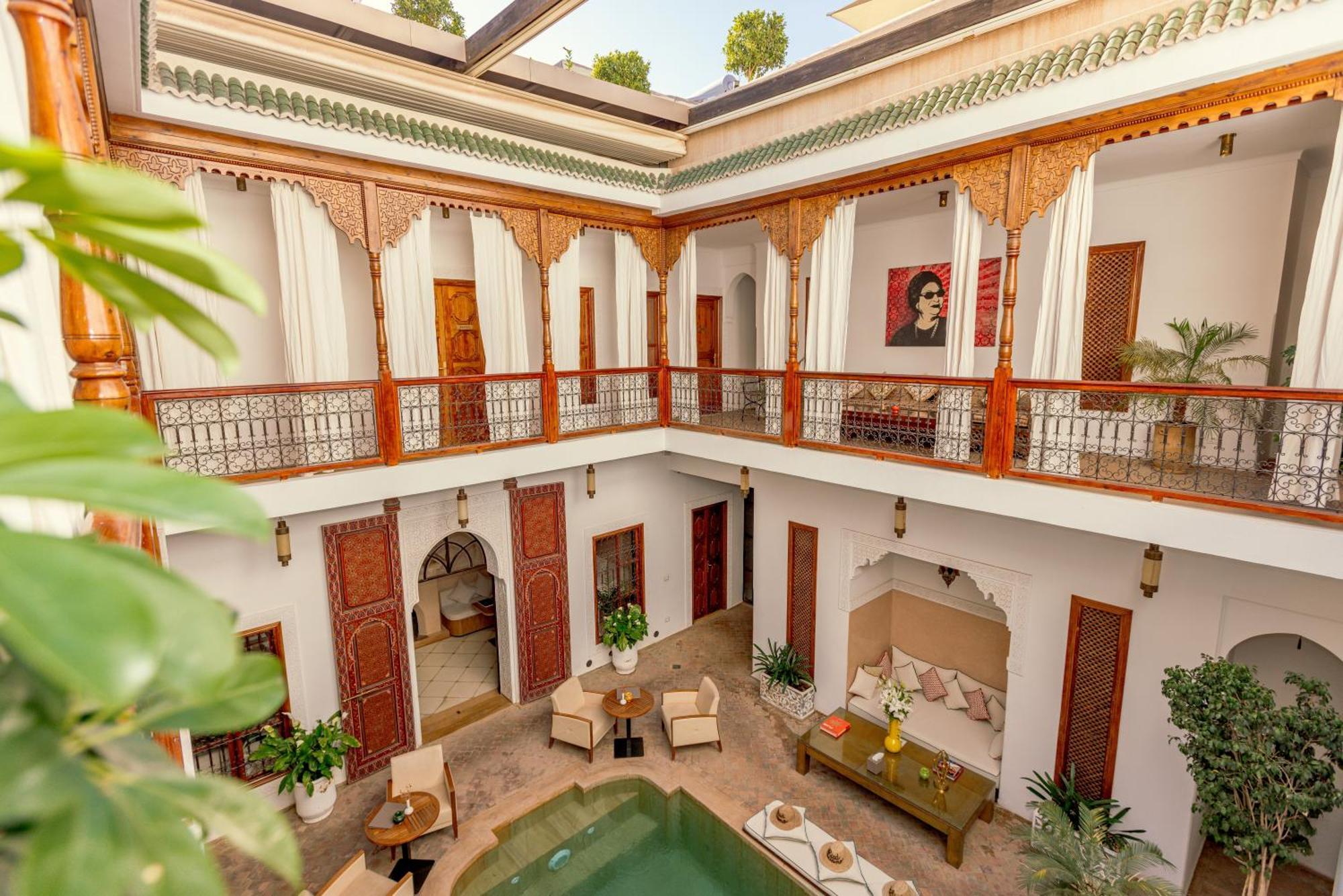 Riad Luciano Hotel And Spa มาร์ราเกช ภายนอก รูปภาพ