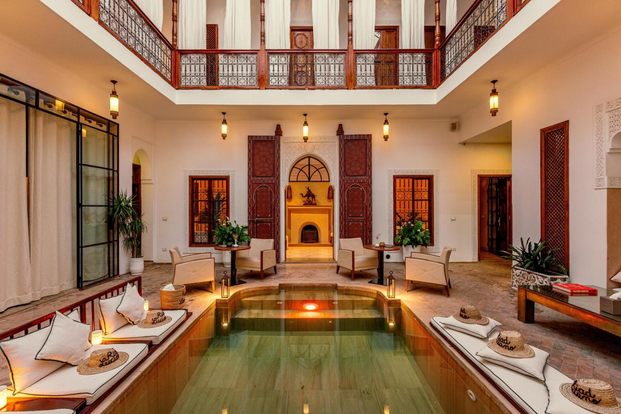 Riad Luciano Hotel And Spa มาร์ราเกช ภายนอก รูปภาพ