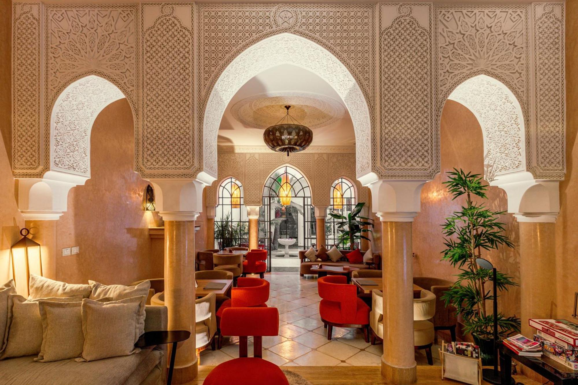 Riad Luciano Hotel And Spa มาร์ราเกช ภายนอก รูปภาพ