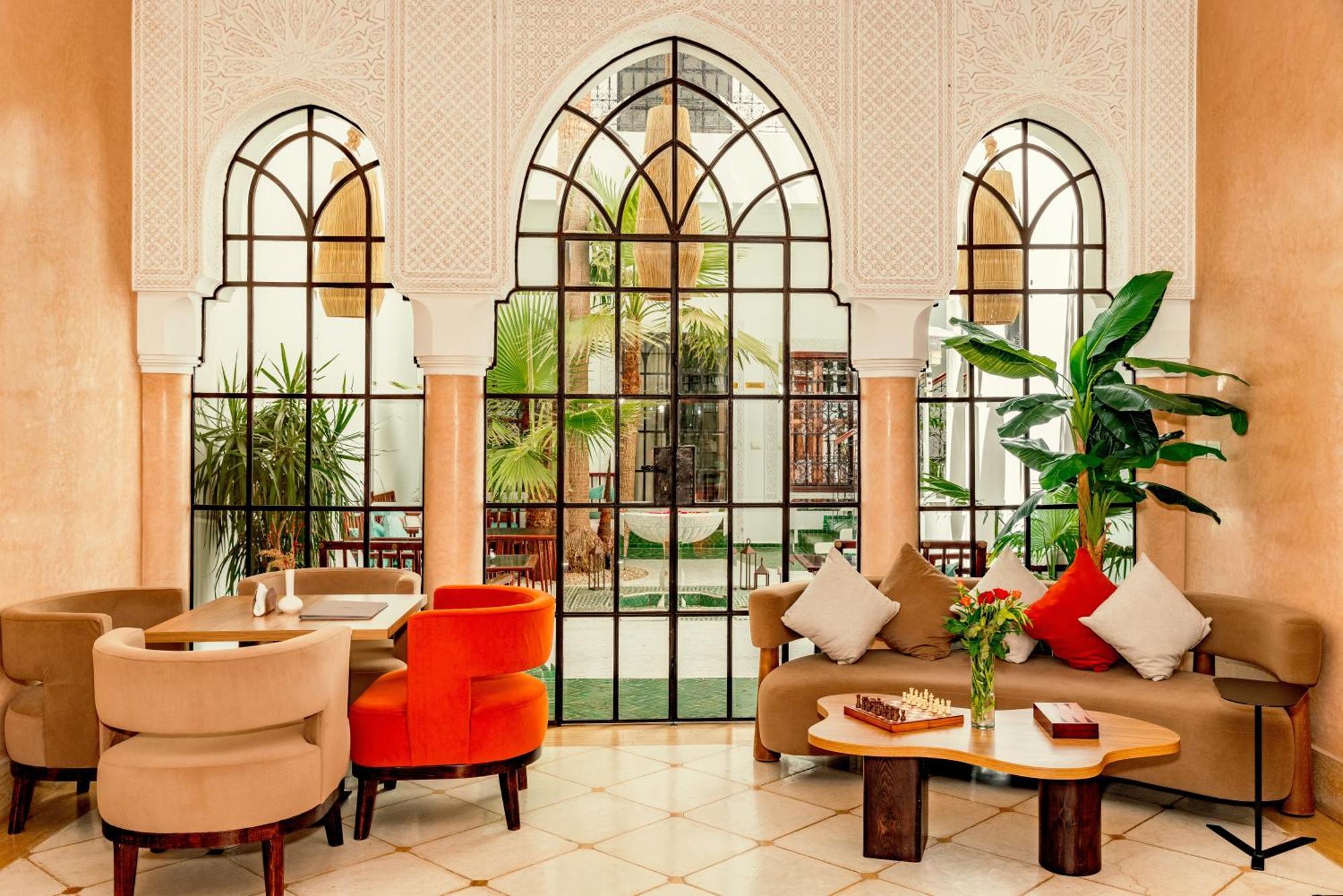 Riad Luciano Hotel And Spa มาร์ราเกช ภายนอก รูปภาพ