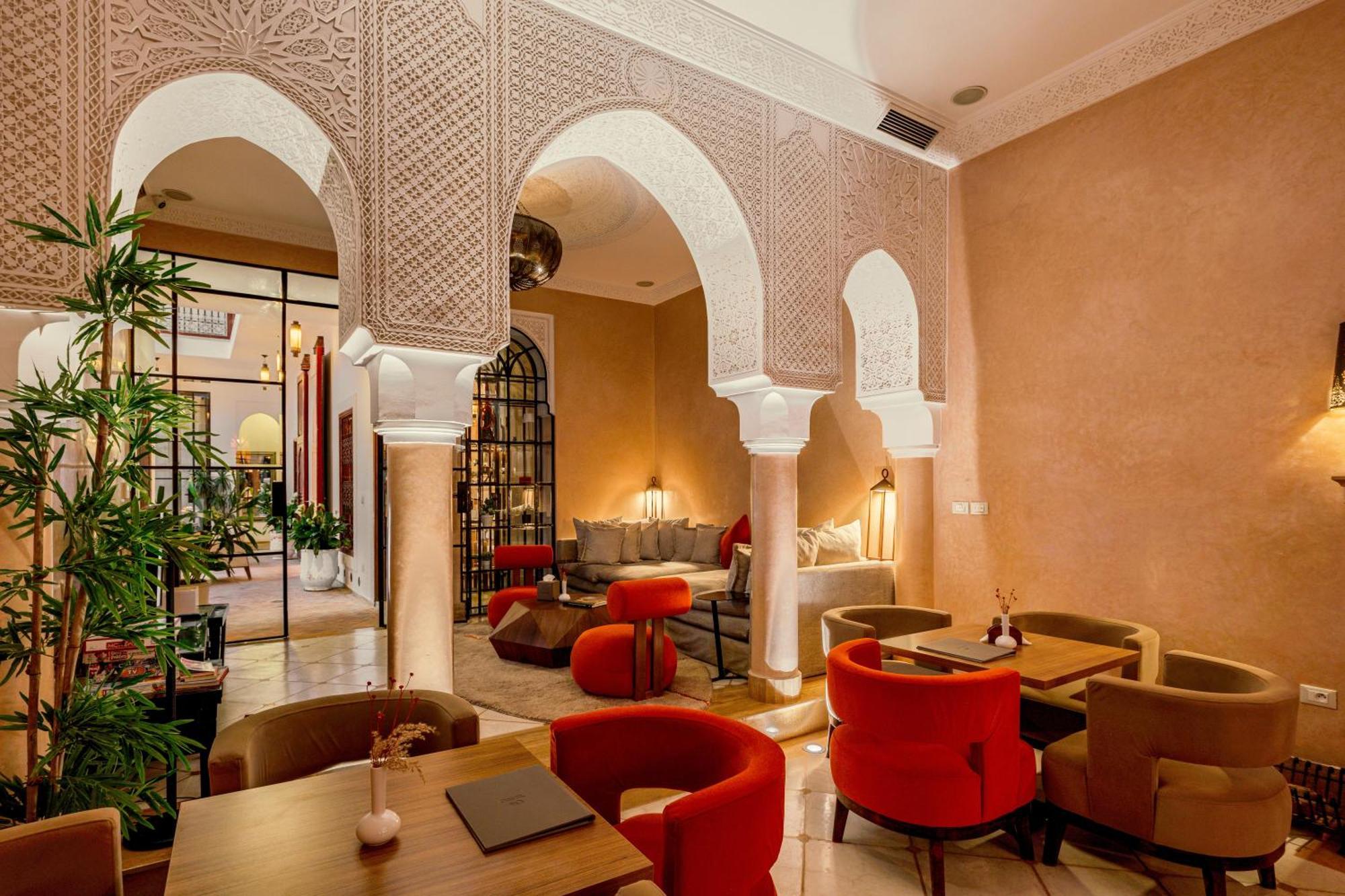 Riad Luciano Hotel And Spa มาร์ราเกช ภายนอก รูปภาพ