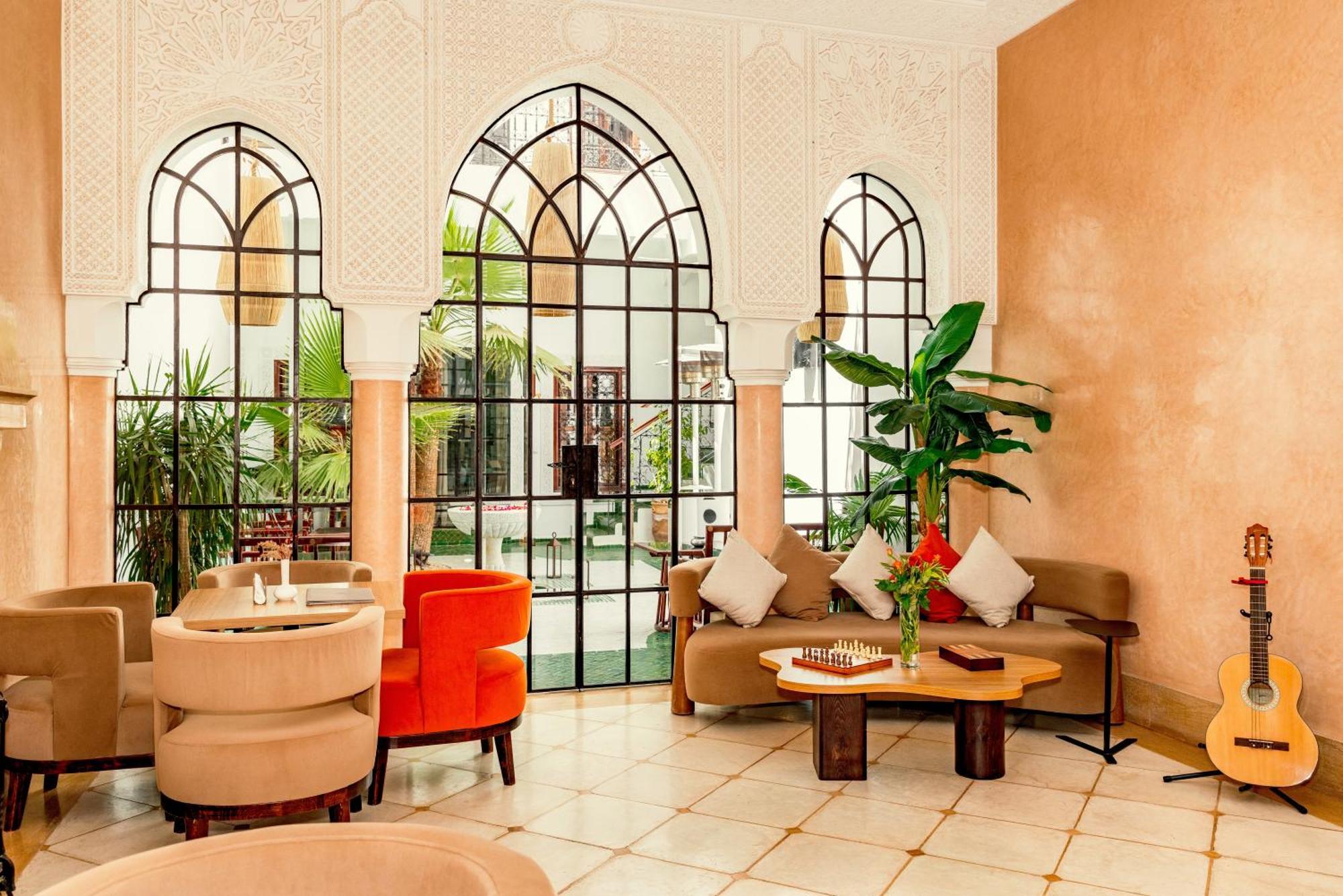 Riad Luciano Hotel And Spa มาร์ราเกช ภายนอก รูปภาพ