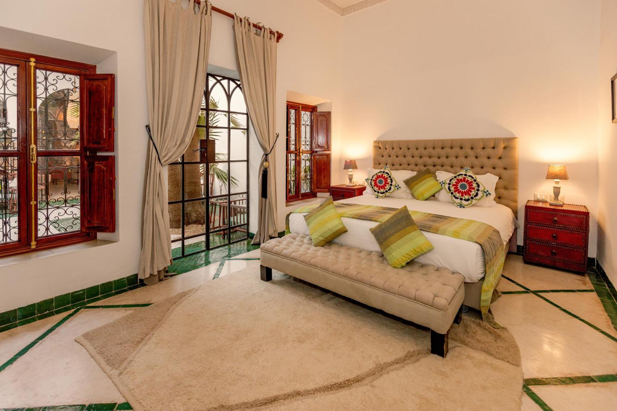 Riad Luciano Hotel And Spa มาร์ราเกช ห้อง รูปภาพ