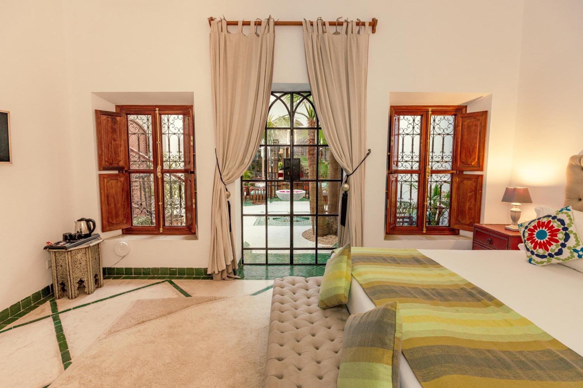 Riad Luciano Hotel And Spa มาร์ราเกช ภายนอก รูปภาพ