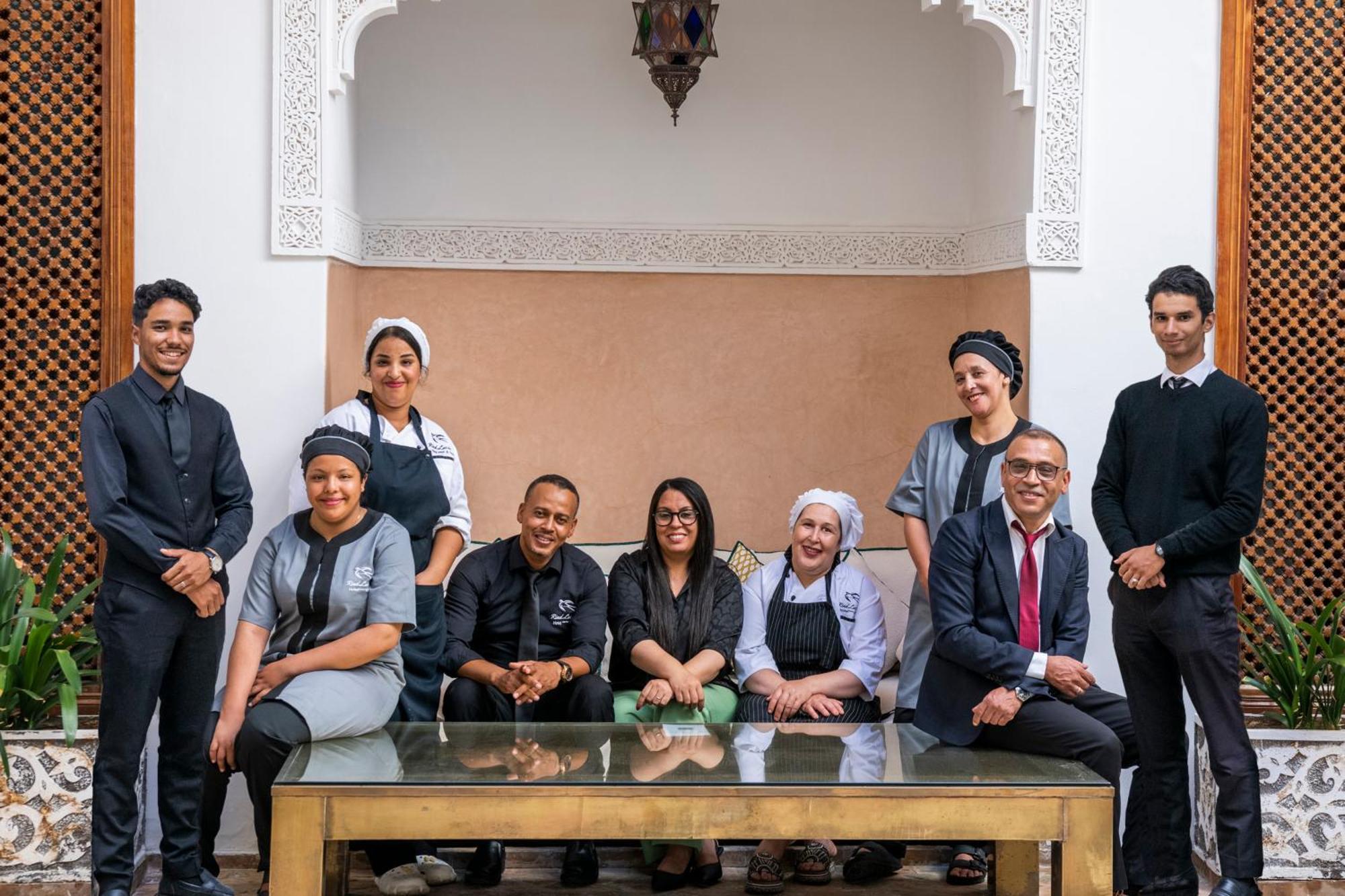 Riad Luciano Hotel And Spa มาร์ราเกช ภายนอก รูปภาพ